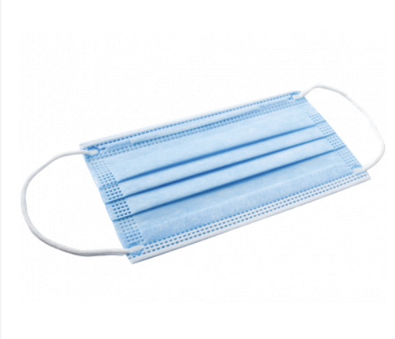 Masque TYPE 2R BLEU – Boîte de 50 (Cartons de 40 boîtes)
