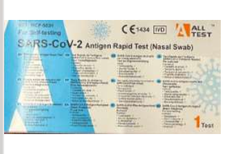 Autotest Combo COVID/Grippe AllTest 11/2027