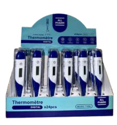 Thermomètre digital + Présentoire