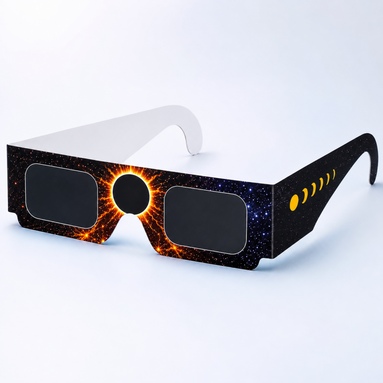 Lunettes éclipse solaire
